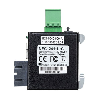 サンワサプライ 産業用光メディアコンバータ LAN-NFC241